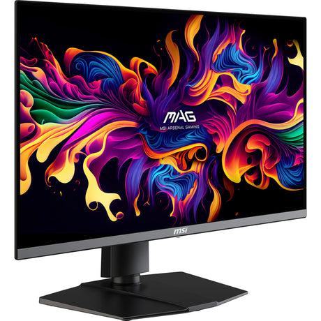 Msi mag 272up qd-oled x24 26.5 4k ultra hd gaming monitor (zwart, 1x displayport, 2x hdmi, 1x usb-c, 240 hz)