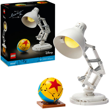 Lego ® ideas disney pixar luxo jr. displaymodel - 21357