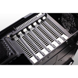 Silverstone grandia gd07b htpc behuizing (zwart | 2x usb-a)