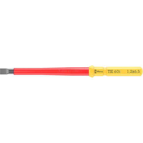 Wera kraftform kompakt vde 17 ra imperial 1 schroevendraaier (rood geel, 17‑delig)
