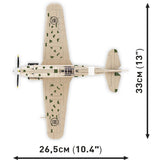 Cobi historical collection - macchi c.202 folgore constructiespeelgoed (schaal 1:32)