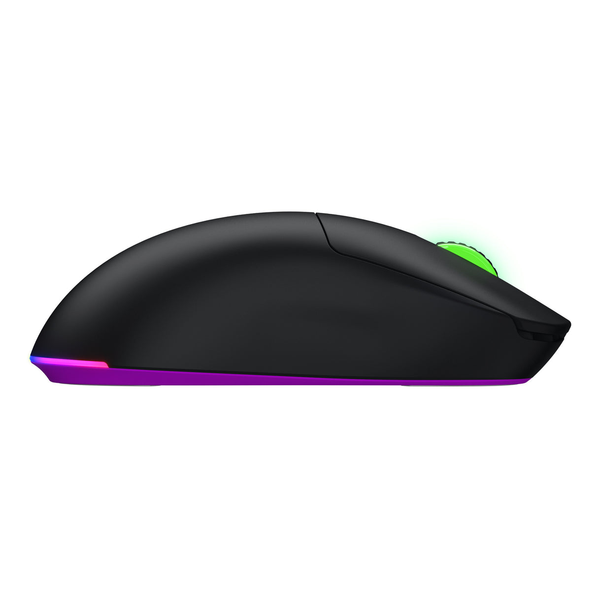 Hator quasar 3 ultra 8k wireless gaming muis (zwart, 400 - 30.000 dpi, rgb, 2.4ghz bluetooth 5.1 usb)