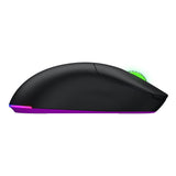 Hator quasar 3 ultra 8k wireless gaming muis (zwart, 400 - 30.000 dpi, rgb, 2.4ghz bluetooth 5.1 usb)