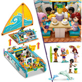 Lego friends avontuurlijke bootreis boot speelgoed voor kinderen - 42664