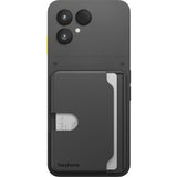 Fairphone (gen. 6) pashouder kaarthouder (zwart)