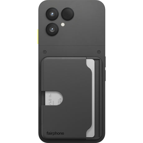 Fairphone (gen. 6) pashouder kaarthouder (zwart)