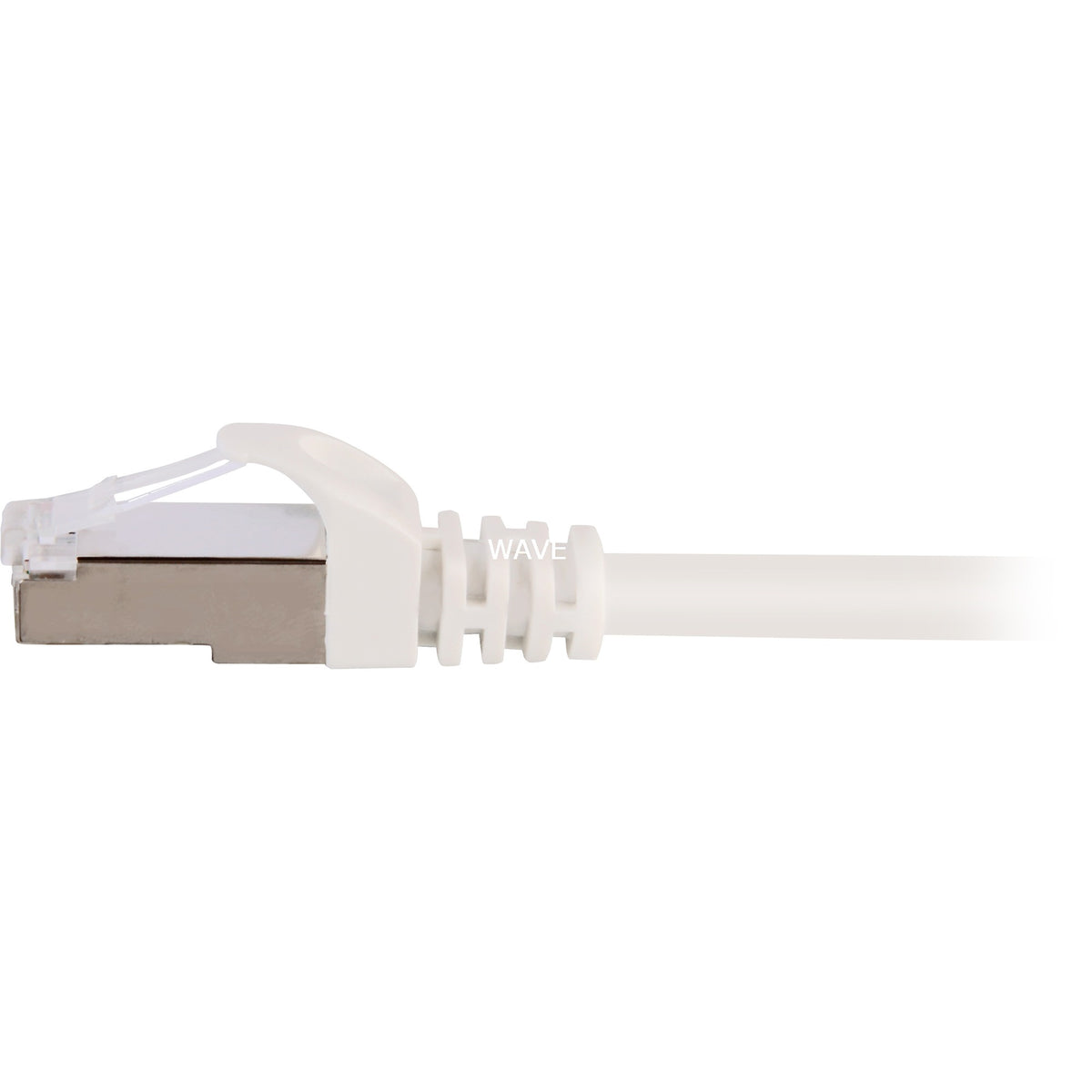 Sharkoon cat.6 netwerkkabel (wit, 0,25 meter, sftp, rj-45)