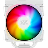 Xyz pc gear thermax 4 pulsar a-rgb cpu-koeler (wit, argb, pwm)