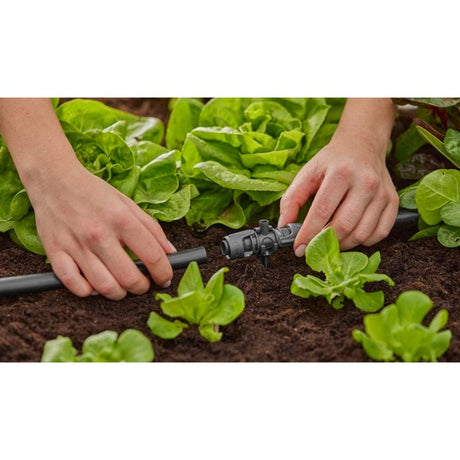 Gardena micro-drip-system t-stuk voor sproeiers verbinding (donkergrijs)