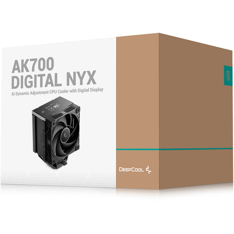 Deepcool ak700 digital nyx cpu-koeler (zwart)