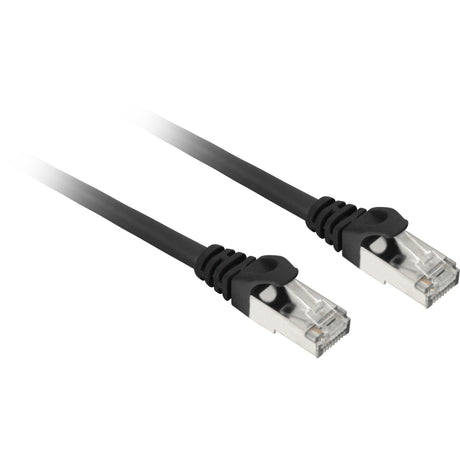 Sharkoon cat.7a netwerkkabel (zwart, 3 meter, sftp, rj-45)