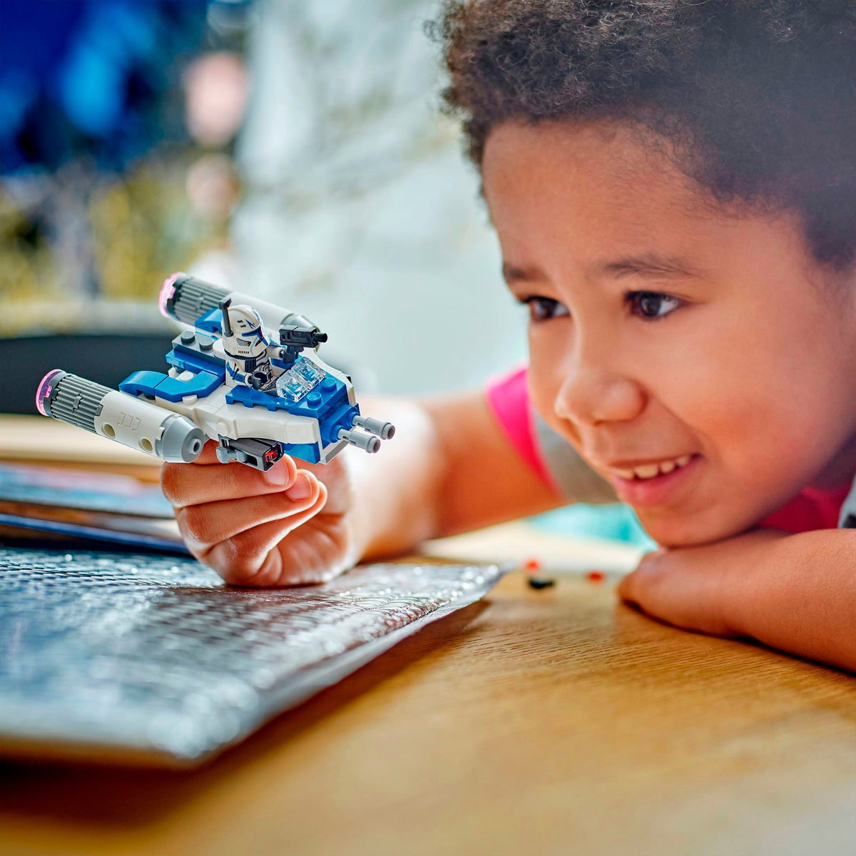 Lego star wars - captain rex y-wing microfighter constructiespeelgoed