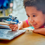 Lego star wars - captain rex y-wing microfighter constructiespeelgoed