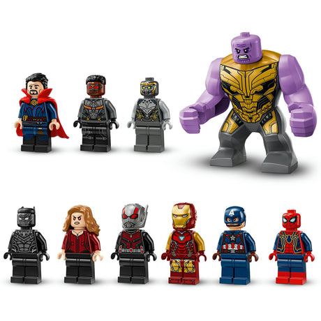 Lego marvel 76323 avengers endgame eindstrijd