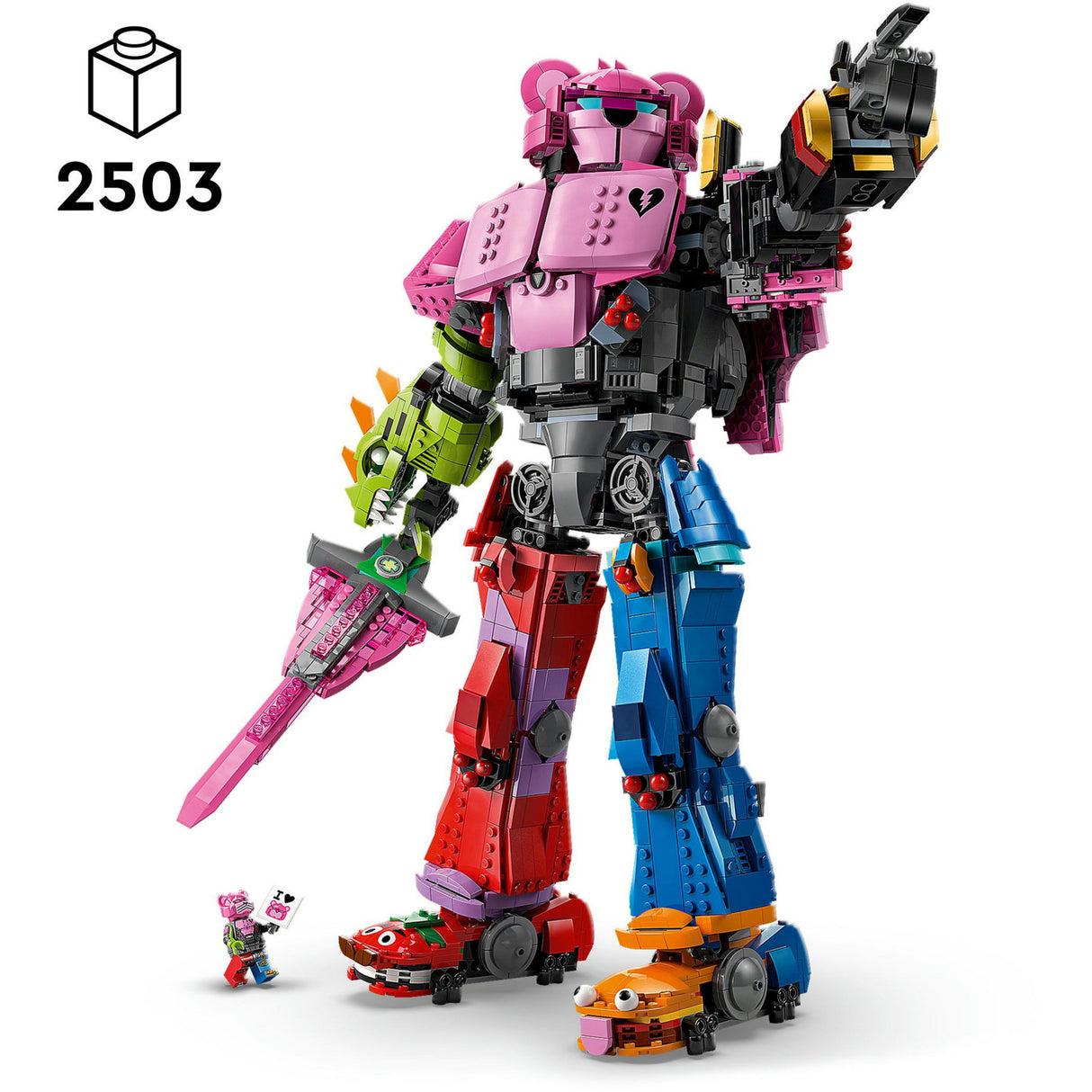 Lego ® fortnite® mecha team leader - 77078