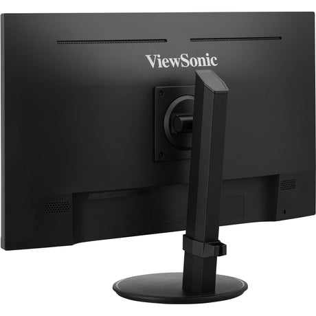 Viewsonic vg2709-2k-mhdu-2 27 monitor (zwart, 1x displayport, 1x hdmi, 1x usb-c, 2x usb-a)