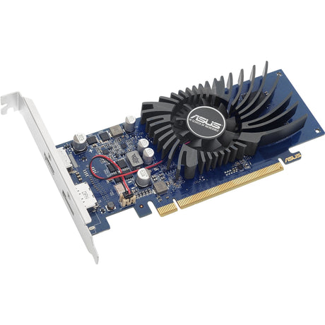 Asus geforce gt1030-2g-brk grafische kaart (1x hdmi, 1x displayport)