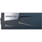 Seasonic prime tx-1600 modulaire 1600 watt voeding (zwart, 2x 12v-2x6, 6x pcie)