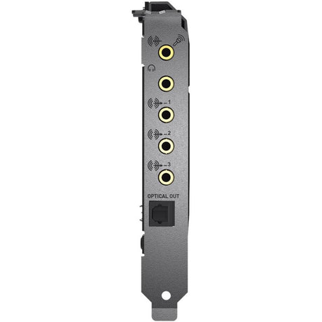 Creative sound blaster ae-7 geluidskaart (zwart)
