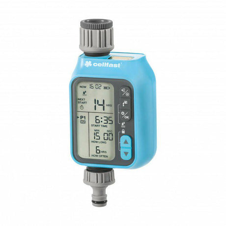 Cellfast chronos cellpro elektronische irrigatie controller