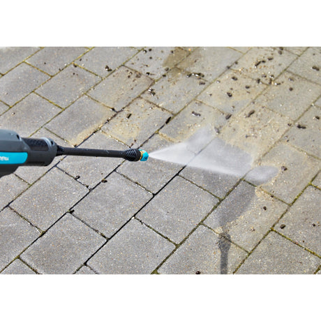 Gardena aquaclean 24 18v p4a - accu hogedrukreiniger - 24 bar - premium set