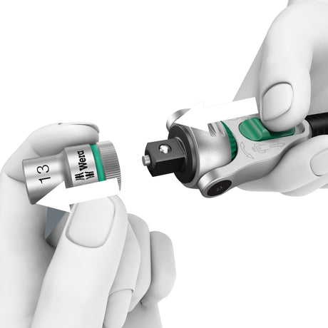 Wera 8100 sa 6 zyklop speed-ratelset 1 4 gereedschapsset (28-delig)