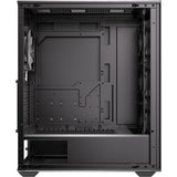 Antec ax85 argb midi tower behuizing (zwart | 2x usb-a | tempered glass)