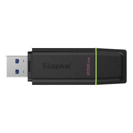 Kingston datatraveler exodia 256 gb usb-stick (zwart groen, usb-a 3.2 gen 1 (5 gbit s))