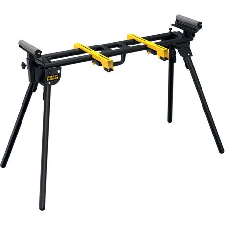 Stanley 1500w 216mm afkort- en verstekzaag met zaagtafel (geel zwart)