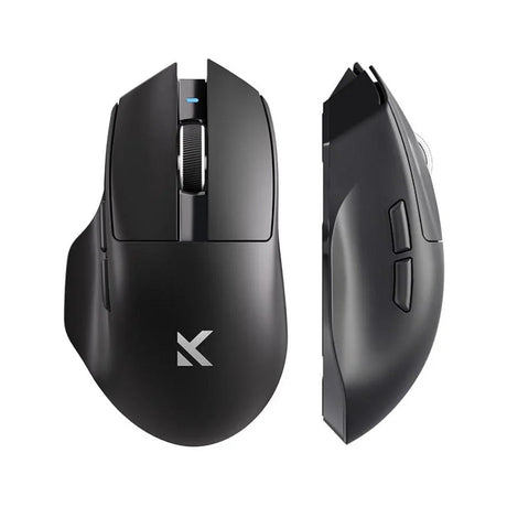 Mchose g7 gaming muis (zwart, 12.000 dpi, 2.4 ghz bluetooth usb-c)