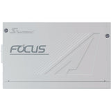 Seasonic focus-gx-850-v4 atx3.0 modulaire 850 watt voeding (wit, 1x 12vhpwr, 3x pcie)