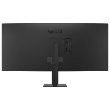 Lg ultrawide 34u640b-b 34 curved monitor (zwart, 1x displayport, 2x hdmi, 1x usb-c, 2x usb-a, 144 hz)