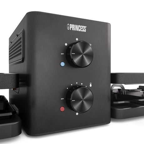 Princess raclette purify 162660 gourmetstel (zwart)