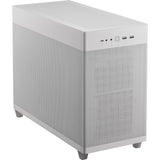 Asus prime ap201 mini tower behuizing (wit | 2x usb-a | 1x usb-c)