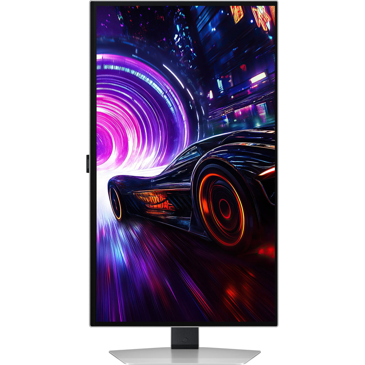 Samsung odyssey oled g8 g81sf 27 4k ultra hd gaming monitor (zilver, 1x displayport, 2x hdmi, 2x usb-a, 240 hz)
