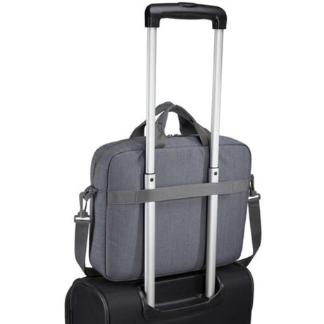 Case logic huxton attaché 13 laptoptas (grijs)