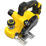 Stanley fatmax v20 18v brushless elektrische schaafmachine (zwart geel, accu en oplader niet inbegrepen)