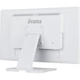 Iiyama prolite t2452msc-w2ag 24 touchscreen monitor (wit, 120 hz, hdmi, displayport, audio, usb, touch)