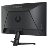Iiyama g-master black hawk g2471hs-b1 27 curved gaming monitor (zwart, hdmi, displayport, 2x usb, 144 hz)