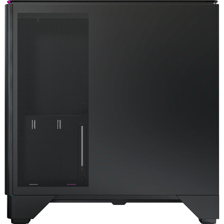 Montech king 45 pro midi tower behuizing (zwart | 2x usb-a | 1x usb-c | rgb | window)
