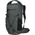 Jack wolfskin wandermood rolltop 30 rugzak (donkergroen, 30.0 liter)