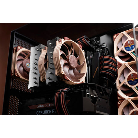 Noctua nh-d15 g2 cpu-koeler (aluminium bruin)