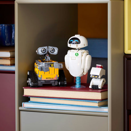 Lego disney 43279 pixar wall-e en eve