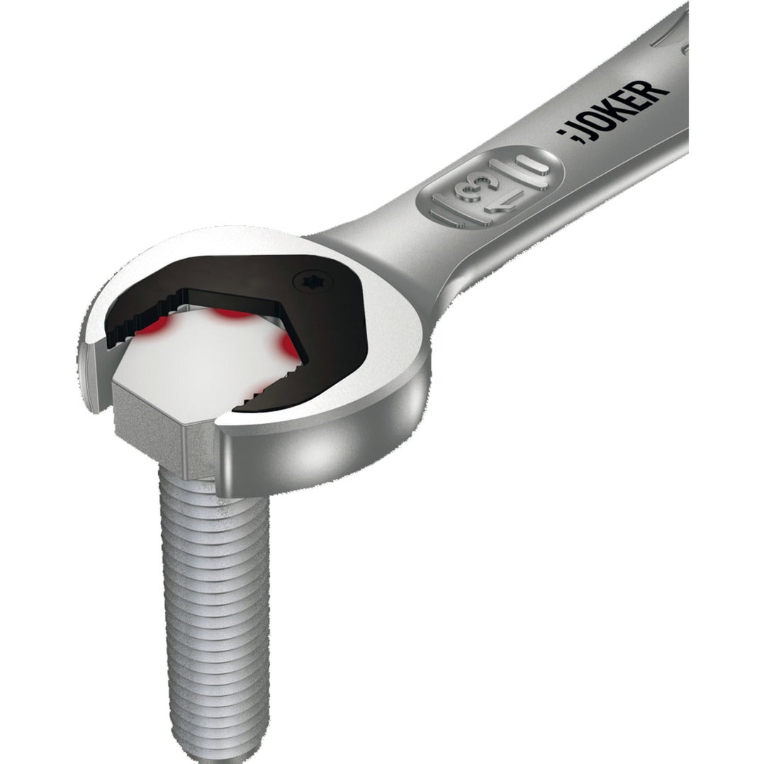 Wera ring-steeksleutelset joker 4-delig