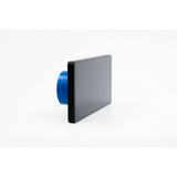 Shelly wall display x2i bedieningspaneel (zwart, touchscreen, wi-fi 6, bluetooth 5.4)