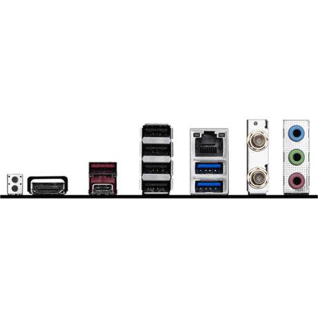 Msi pro b840-s evo wifi6e socket am5 moederbord (zwart zilver, raid, 2.5gb-lan, wi-fi 6e, bluetooth, atx)