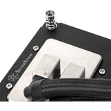 Silverstone xe360-tr5 waterkoeling (zwart)