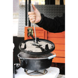 The windmill rvs lid lifter grillbestek (roestvrij staal)