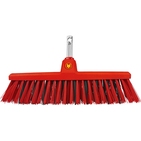 Wolf-garten multi-star straatbezem sb 400 m (rood geel)