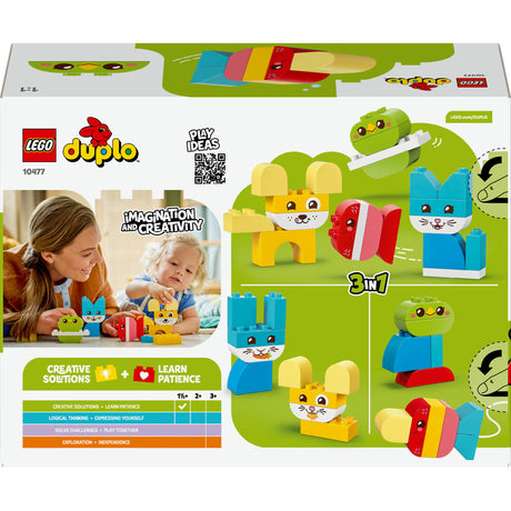 Lego duplo 10477 3-in-1 mijn eerste creatieve huisdieren